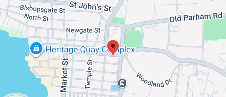 Map of 45C5+CRV, High St, St John's, Antigua & Barbuda