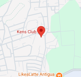 Map of Cassada Gardens, Antigua