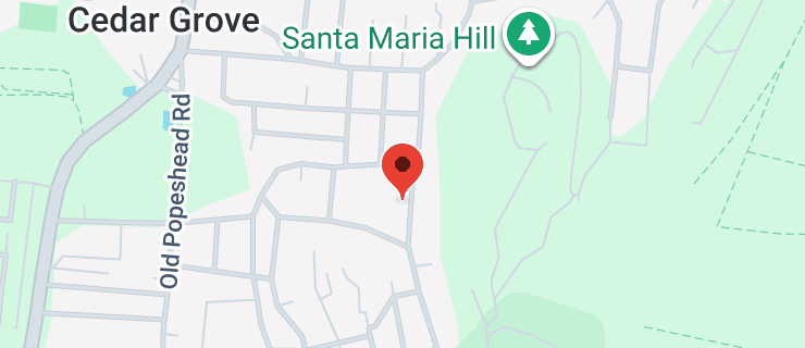 Map of Santa Maria Hill, Swing Rockers Recording Studio, Mount Pleasant Dr, St John's, Antigua & Barbuda