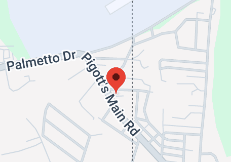 Map of Piggotts, Antigua