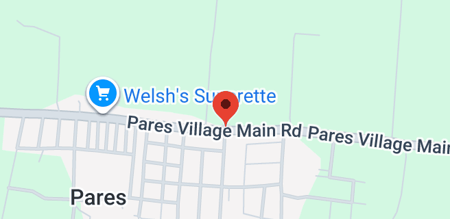 Map of Betty's Hope Road, Pares, Antigua & Barbuda
