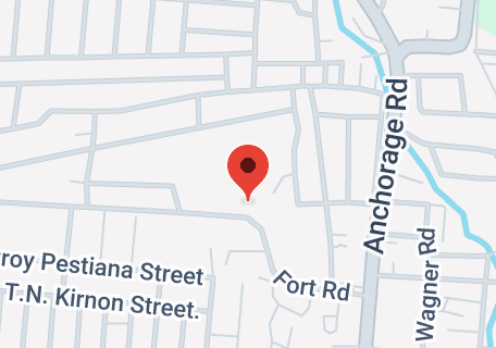 Map of 45P3+79R, Fort Rd, St John's, Antigua & Barbuda