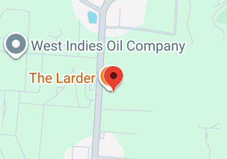 Map of Friars Hill Road, St John's, Antigua & Barbuda