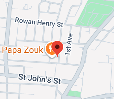 Map of 2nd Avenue, Gambles Terrace St. John's, Antigua, Antigua & Barbuda