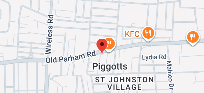 Map of 45FG+RCV, Old Parham Rd, St John's, Antigua & Barbuda