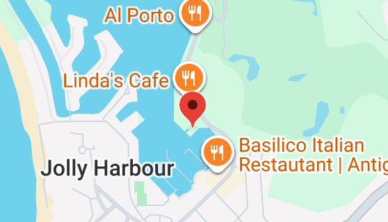Map of 3488+PC8 Marine, Antigua, Jolly Harbour, Antigua & Barbuda