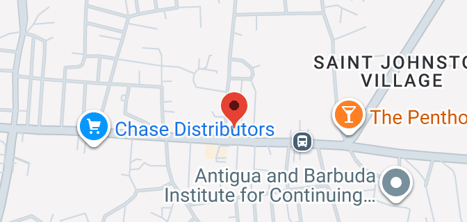 Map of Factory Rd, St John's, Antigua & Barbuda