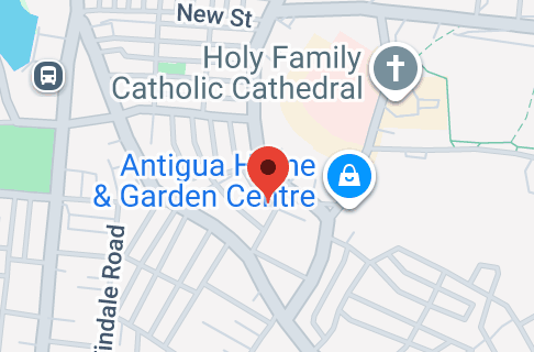 Map of Branch Ave, Michael's Village St. John's, Antigua & Barbuda