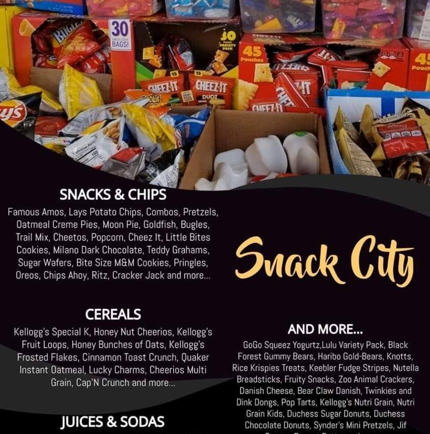 Snack City 268