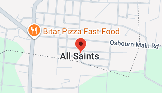 Map of 3 Pond Road, All Saints, Antigua & Barbuda