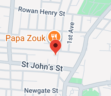 Map of 45G5+39X, Deanery Ln, St John's, Antigua & Barbuda