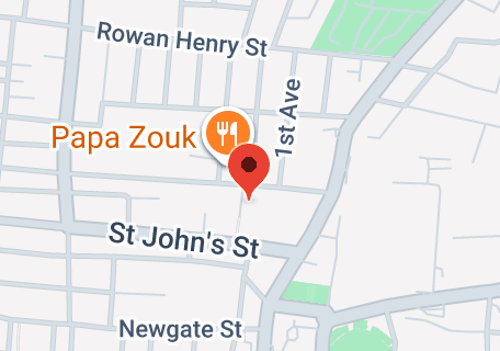 Map of Suite #5 Radcliffe Center, Old Parham Rd, St John's, Antigua & Barbuda