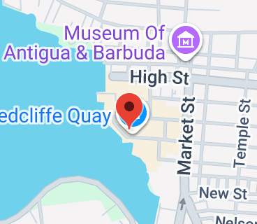 Map of 4593+XPX, Redcliffe St, St John's, Antigua & Barbuda