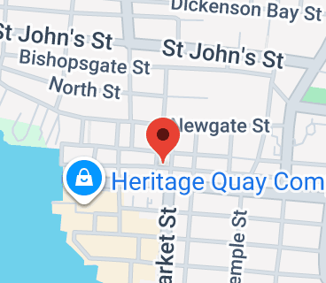 Map of 45C4+QCG, Long St, St John's, Antigua & Barbuda