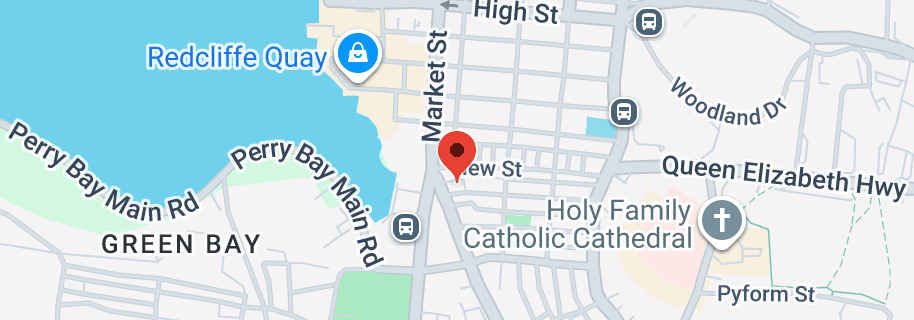 Map of Lionel Hurst Street AG, Lionel Hurst St, St John's, Antigua & Barbuda