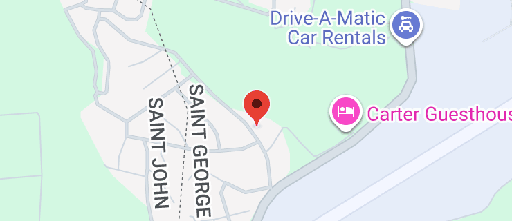 Map of 45MX+X3G Next To Coolidge Police Station, Sir George Walter Hwy, Osbourn, Antigua & Barbuda