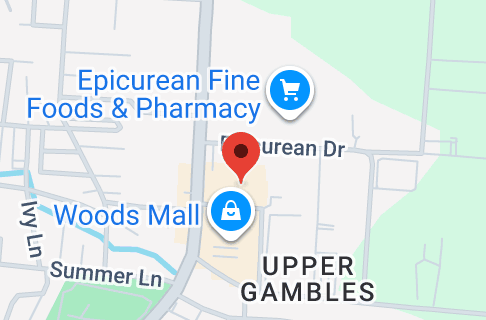 Map of Village Walk Unit #9, Friars Hill Road, St John's, Antigua & Barbuda
