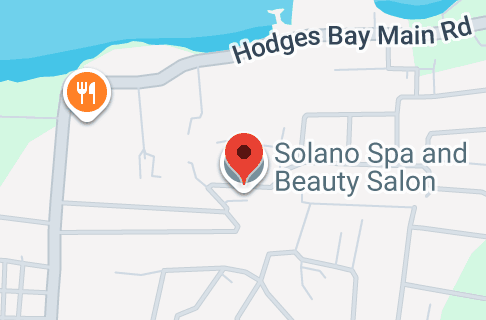 Map of Hodges Bay Drive, Antigua & Barbuda