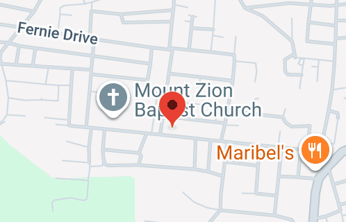 Map of Mount Zion Baptist Dr, Antigua & Barbuda