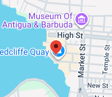 Map of 45C3+2PV, Redcliffe St, St John's, Antigua & Barbuda