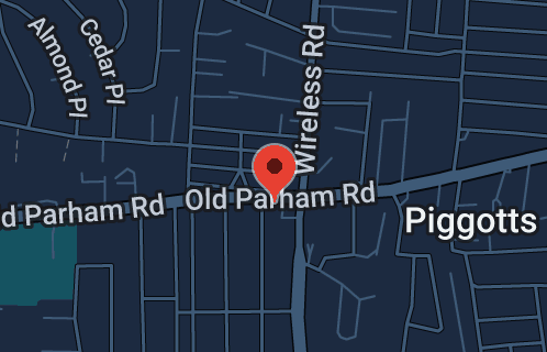 Map of Old Parham Rd, St John's, Antigua & Barbuda