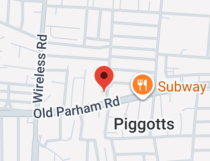 Map of 45GF+2X4, Old Parham Rd, St John's, Antigua & Barbuda