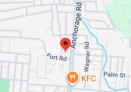 Map of Fort Rd, St. John's, Antigua