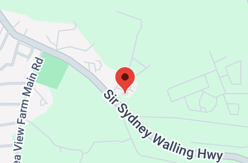 Map of Sir Sydney Walling Hwy, Piggotts, Antigua