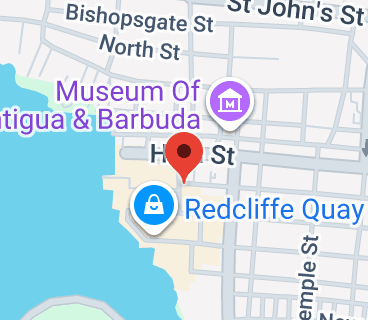 Map of 45C4+929, St John's, Antigua & Barbuda