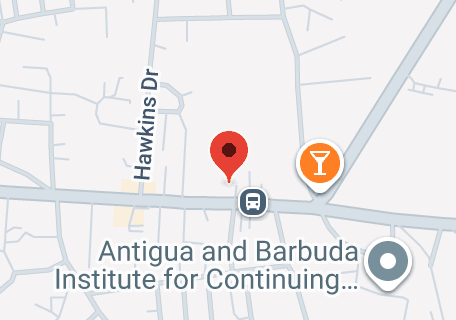 Map of Factory Rd, St. John's, Antigua