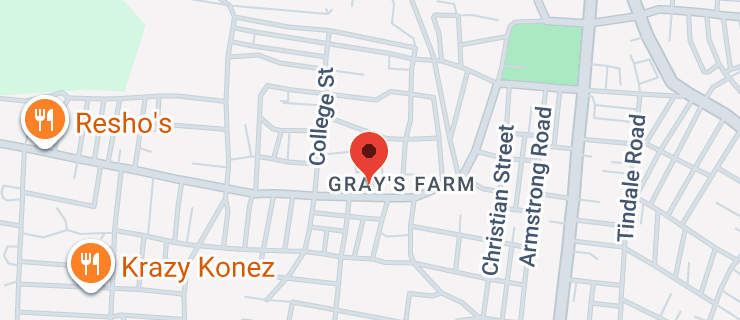 Map of 4572+4C5, Gray's Farm Main Rd, St John's, Antigua & Barbuda
