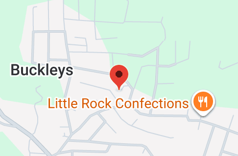 Map of Buckley heights, Antigua & Barbuda