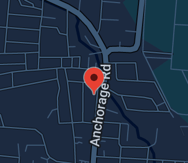 Map of Anchorage Rd, St John's, Antigua & Barbuda