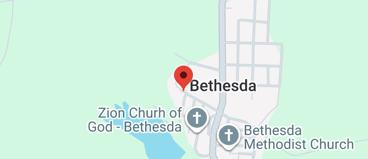 Map of 26WW+2WP, Bethesda, Antigua & Barbuda