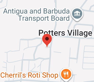 Map of 35XP+MQR, Herbert's Rd, Potters Village, Antigua & Barbuda