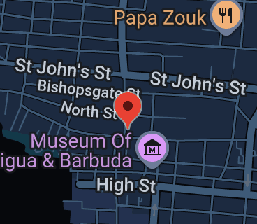 Map of 45F4+749, Newgate St, St John's, Antigua & Barbuda