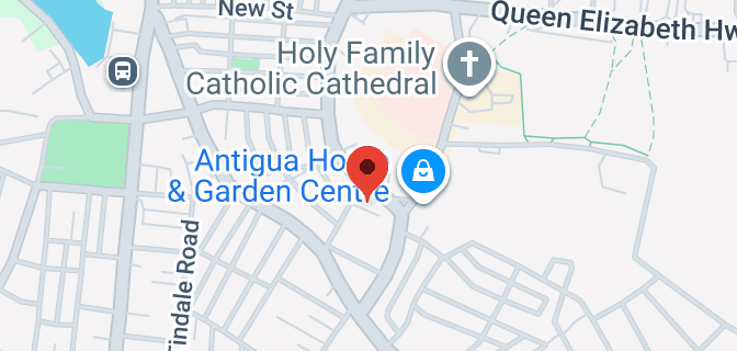 Map of 4576+Q4F Branch Ave, Ottos, St John's, Antigua & Barbuda