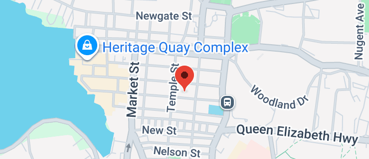 Map of 4595+VCJ, Nevis St, St John's, Antigua & Barbuda