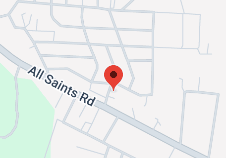 Map of Belmont, St John's, Antigua & Barbuda