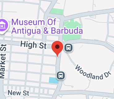 Map of 45C5+5XW, St Mary's St, St John's, Antigua & Barbuda