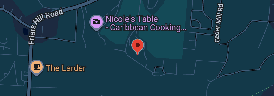 Map of 45RC+CP4, Wild Orchid Drive AG, Piggotts, Antigua & Barbuda