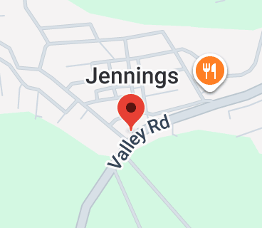 Map of Jennings, Antigua