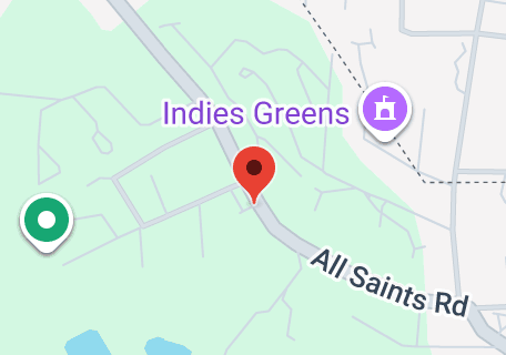 Map of All Saints Rd, Antigua & Barbuda