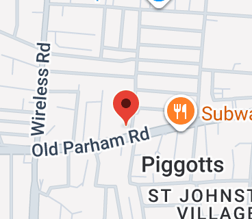 Map of 45FF+XW5, Old Parham Rd, St John's, Antigua & Barbuda