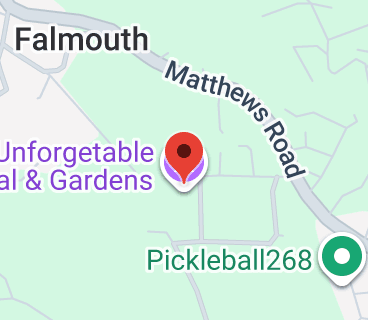 Map of Falmouth, Antigua