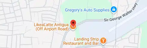 Map of Sir George Walter Hwy, St John's, Antigua & Barbuda