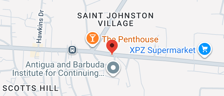 Map of 458M+M9Q, Sir Sydney Walling Hwy, Piggotts, Antigua & Barbuda